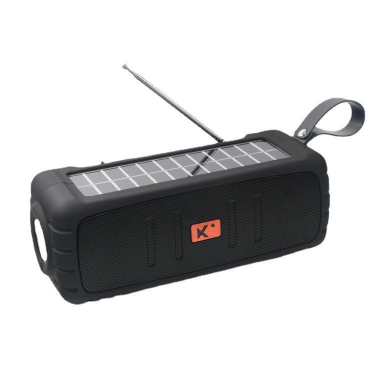 Solar Bluetooth Speaker Household USB Charging Outdoor Portable Pi-Mart