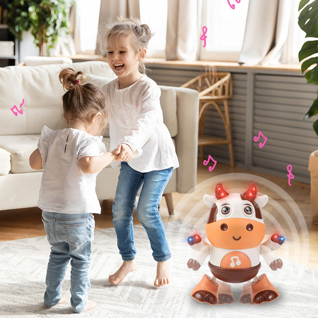Music And Light Swing Dance Robot Electric Doll Pi-Mart