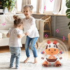 Music And Light Swing Dance Robot Electric Doll Pi-Mart