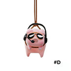 Swing Pig Car Interior Ornament - SJB-DIAMOND ELITES