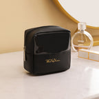 Portable large-capacity travel translucent cosmetic bag, Pu multi-functional waterproof toilet bag, portable skin care product storage bag, makeup bag organizer,Makeup bags, small - SJB-DIAMOND ELITES
