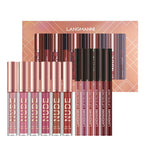 Lip Liner And Lipstick Makeup 12 Pcs Set 6 Matte Lipstick 6 Lip Liner Pens Waterproof Long Lasting Matte Lipstick Beauty Cosmetics Makeup Gift For Girls Lipstick Set Pi-Mart