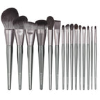 Women's Fashion Animal Hair Makeup Brush Set Pi-Mart