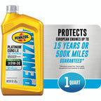 Pennzoil Platinum Euro LX 0W-30 Full Synthetic Motor Oil, 1 Quart