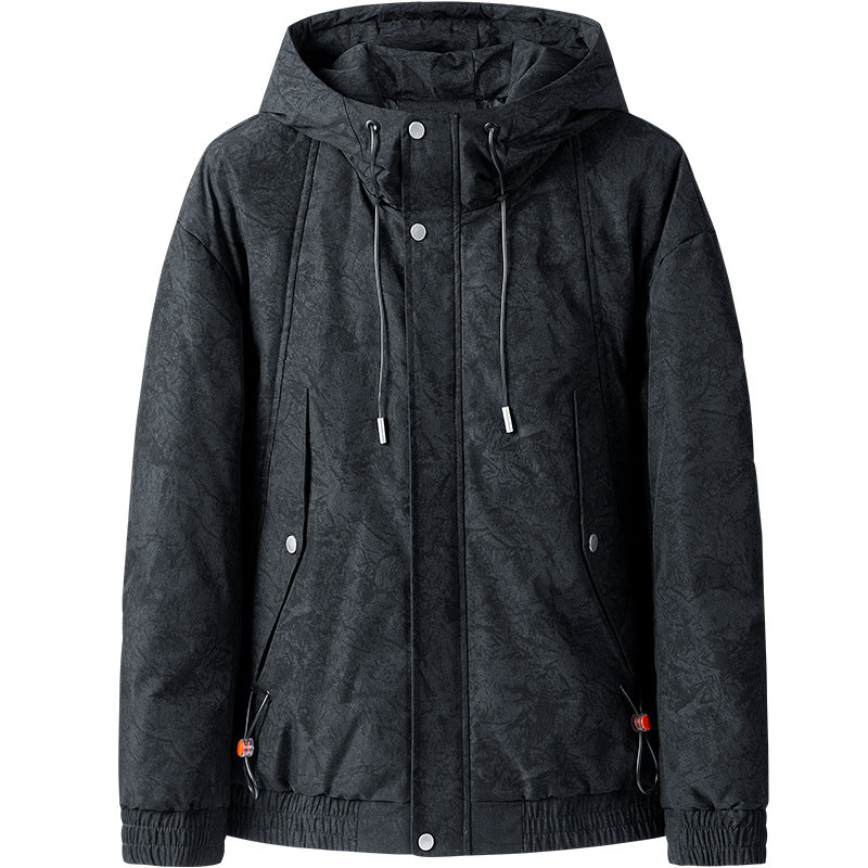 Korean version of short tooling cotton tide