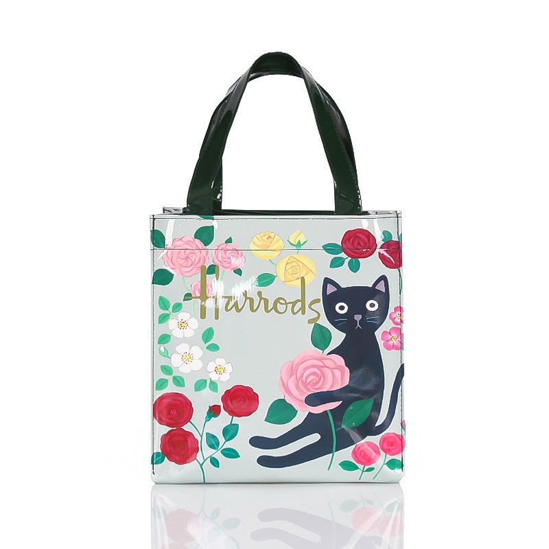 Letter printed handbag Pi-Mart