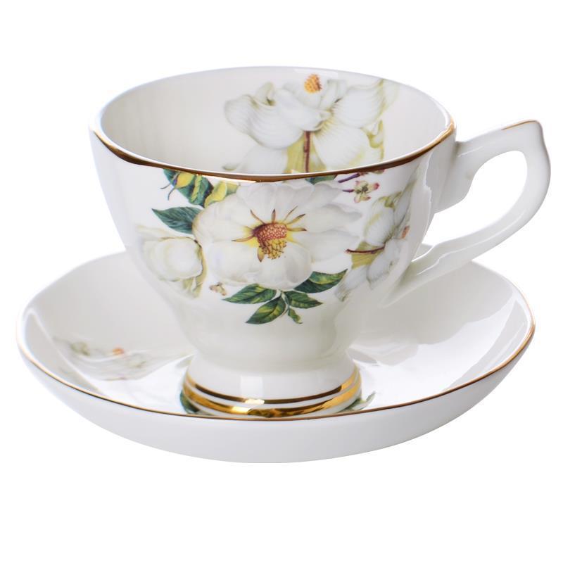 European Classic Series Bone China Coffee Cup Pi-Mart