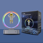 Magnetic Levitation Bluetooth Speaker Astronaut Home RGB Mini Radio TWS Sound Box Outdoor Wireless Subwoofer TF AUX USB Pi-Mart