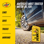 Pennzoil Synthetic Blend 5W-20 Motor Oil, 1-Quart EasyOptionXY LLC
