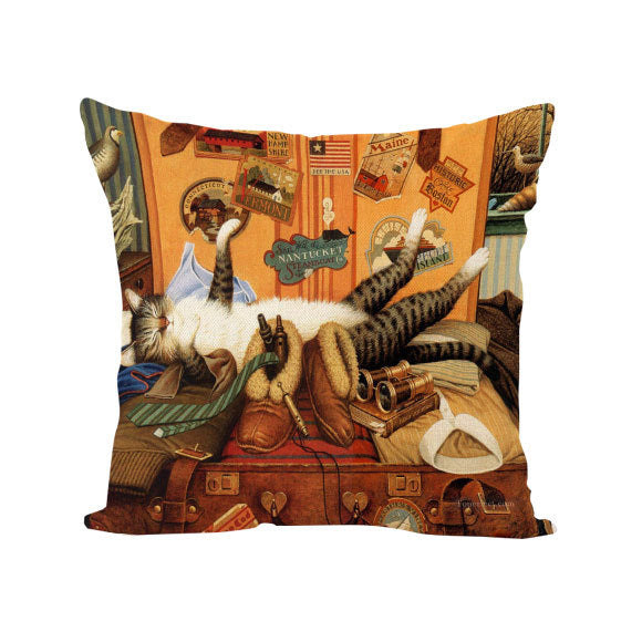 Linen sofa cushion Pi-Mart