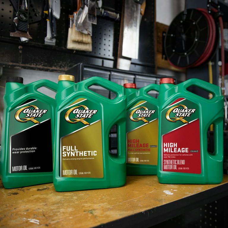 Quaker State Euro Full Synthetic 5W-40 Motor Oil, 1-Quart EasyOptionXY LLC