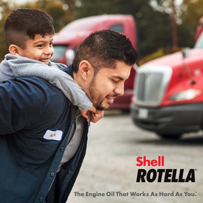 Shell Rotella T1 SAE 30 Conventional Heavy Duty Diesel Motor Oil, 1 Gallon, 3-Pack (API CF-2, CF) EasyOptionXY LLC