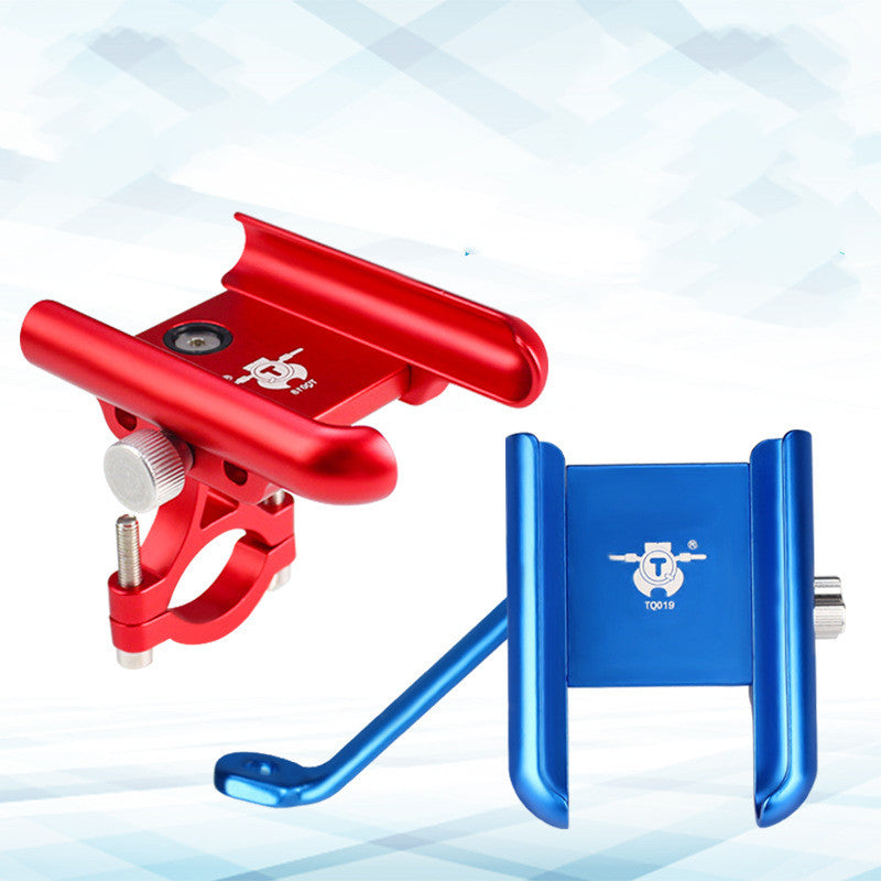 Aluminum alloy motorcycle cell phone stand Pi-Mart