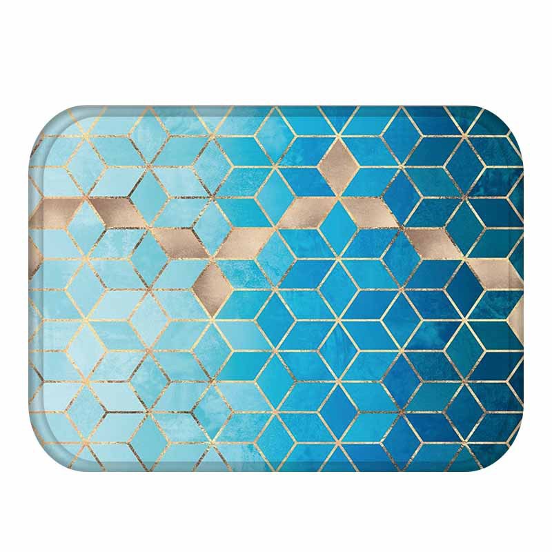 Cartoon floor mats kitchen mats non-slip floor mats living room floor mats Pi-Mart