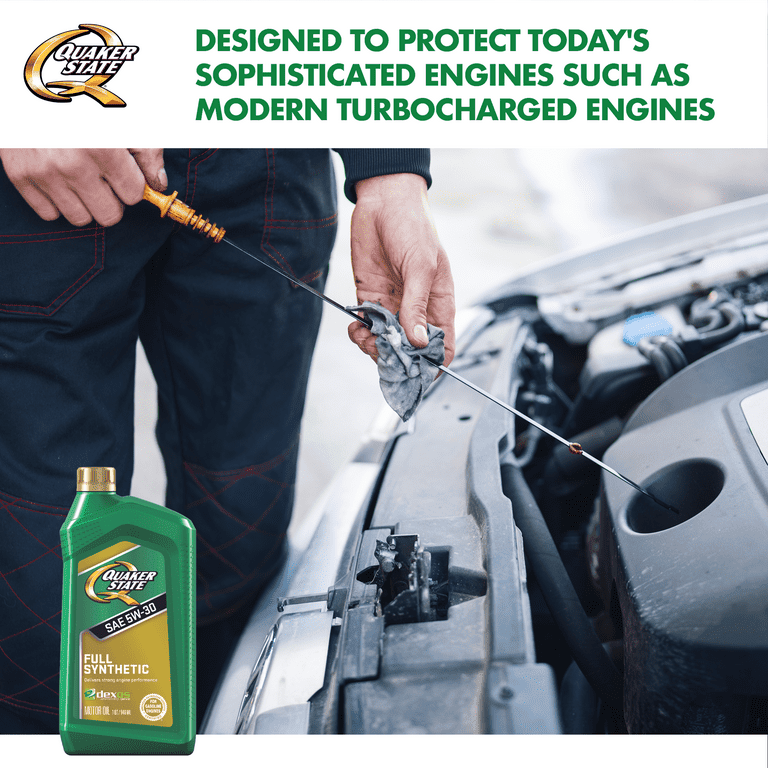 Quaker State Full Synthetic 5W-30 Motor Oil, 1-Quart EasyOptionXY LLC