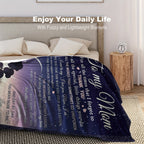 Cozy Blanket Gift - Soft, Funny, and Heartwarming Birthday Present for Mom, Daughter's Thoughtful Mother's Day, Christmas, and Birthday Gift Idea for Mothers Lootquake LLC