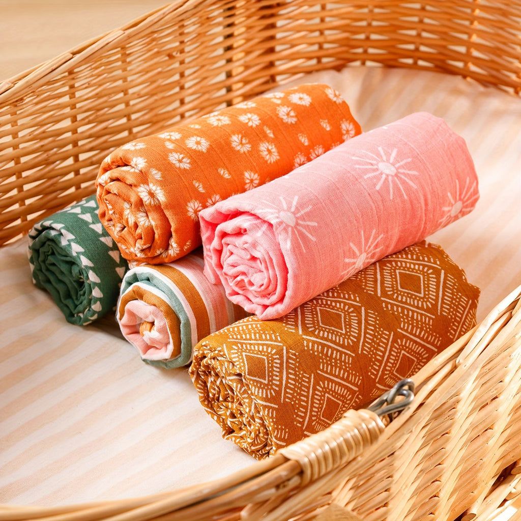 Muslin Summer Soft Blanket, Bath Towel, Nursing Cover, Photography Blanket