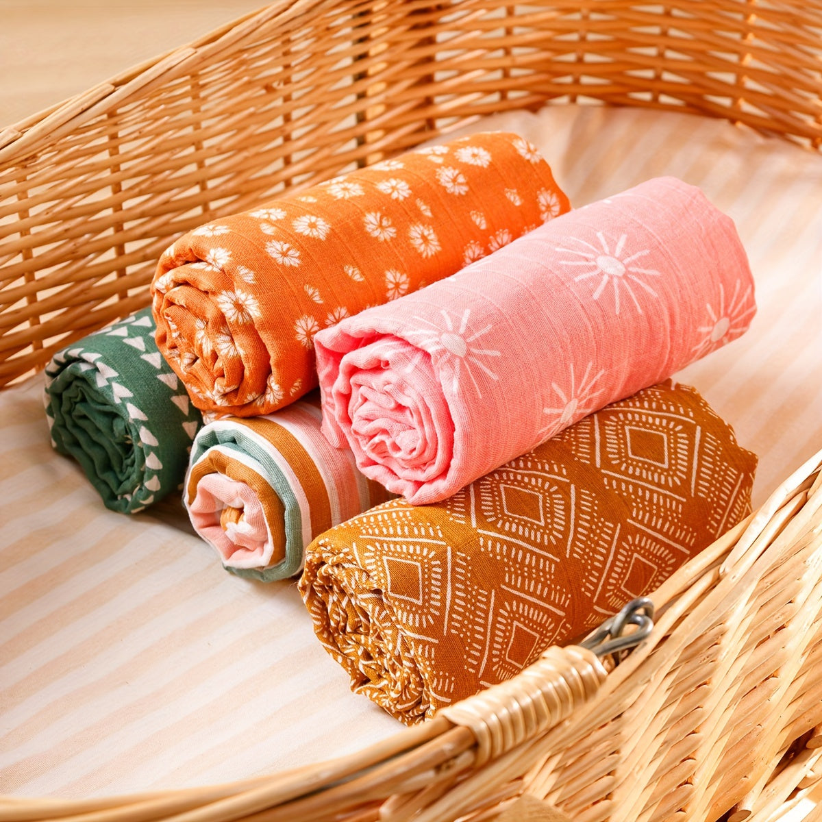 Muslin Summer Soft Blanket, Bath Towel, Nursing Cover, Photography Blanket