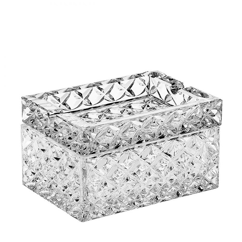 Bohemian Crystal Ashtray For Men's Gifts Pi-Mart