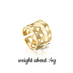 Gold Cocktail Ring - SJB-DIAMOND ELITES