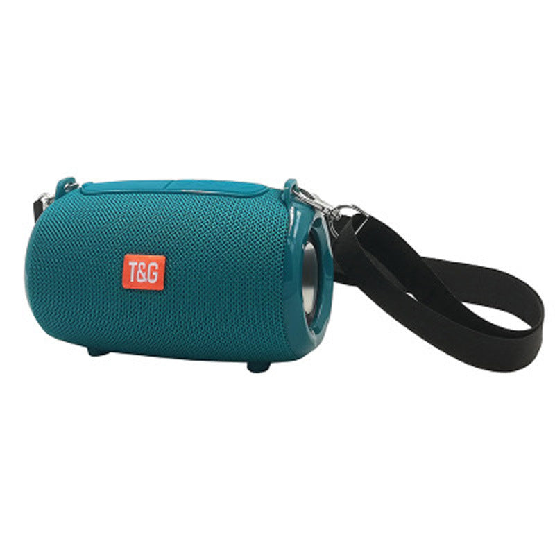 Bluetooth speaker portable card cloth outdoor strap Pi-Mart