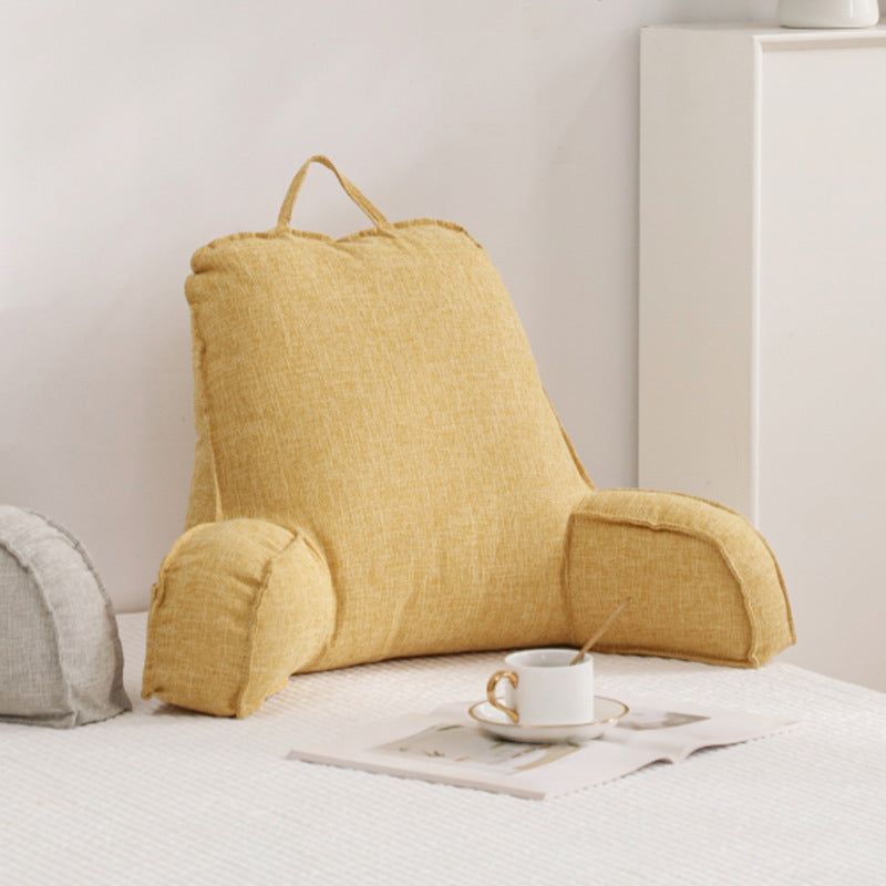 Bedside Soft Upholstery Neck Support Waist Support Sofa Cushion Bed Backrest Pi-Mart