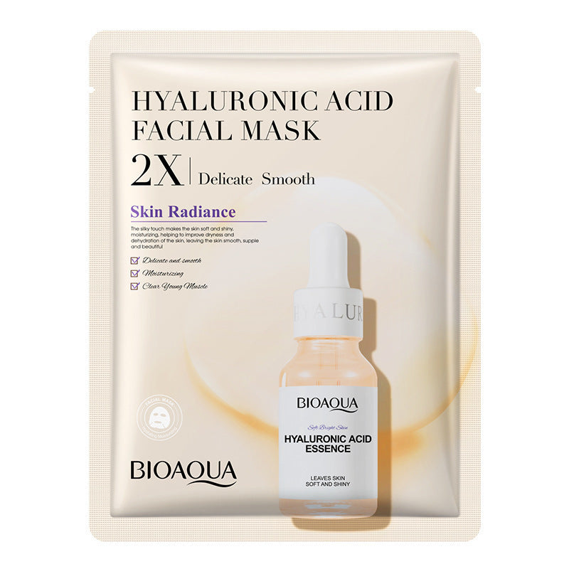 Collagen Face Mask Moisturizing Firming Face Sheet Mask Hyaluronic Acid Facial Masks Beauty Skin Care Gel Skin Care Lootquake LLC