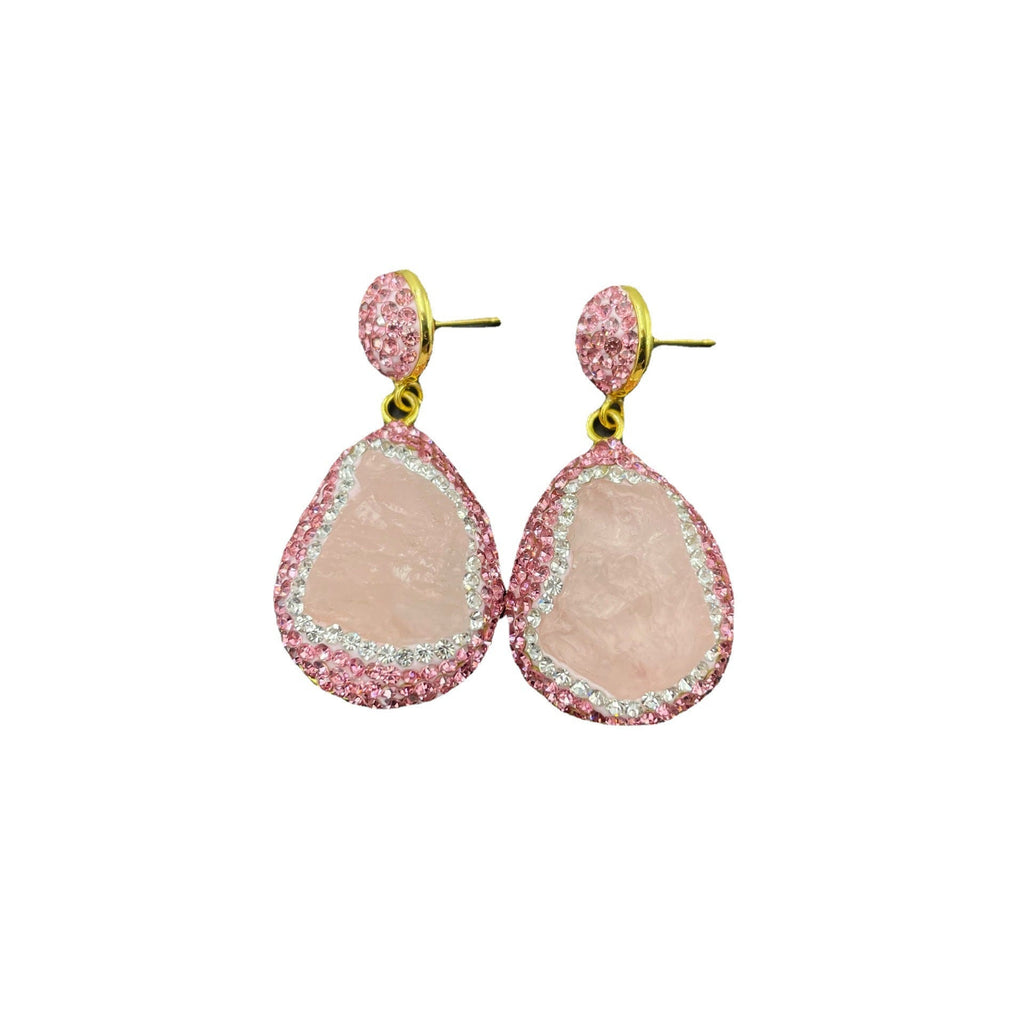 Fashion Original Stone Earring Set