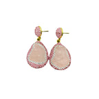 Fashion Original Stone Earring Set