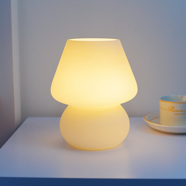 Mushroom Bed LED Lamp by Pi Mart Store Pi-Mart