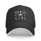 Horse Girl Riders Racer Cap Pi-Mart