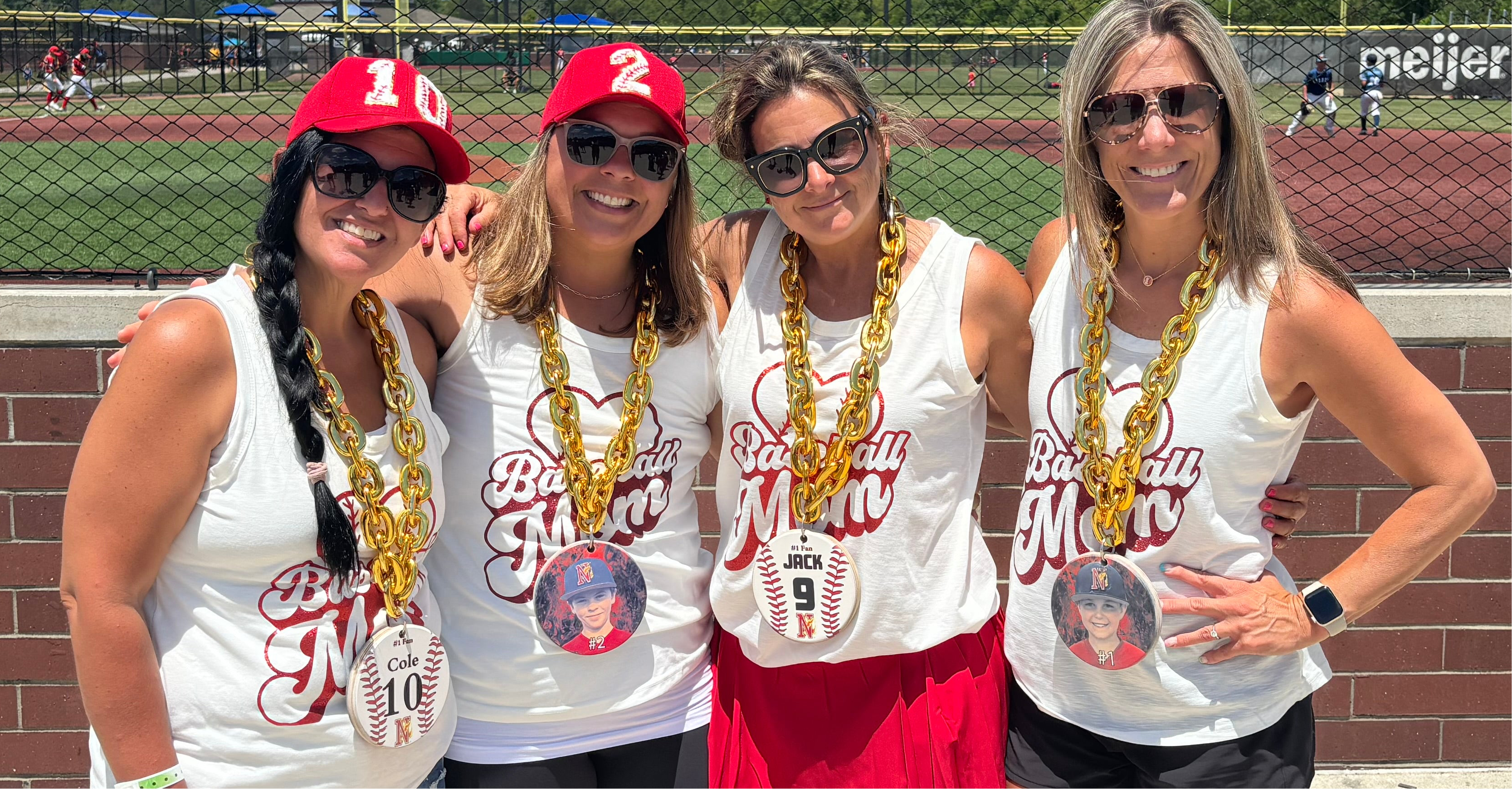 Game Day Bling / Superfan Necklaces / Team Pride jewelry - SJB-DIAMOND ELITES