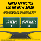 Pennzoil Full Synthetic High Mileage 5W-20 Motor Oil, 1 Quart