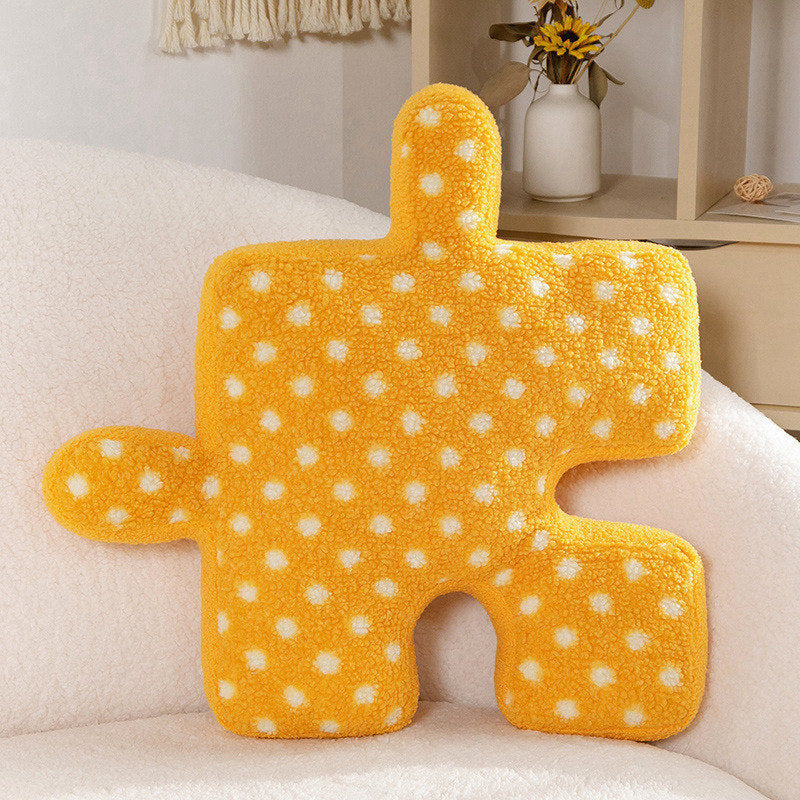 Puzzle Cushion Plush Toy Sofa Cushion Pi-Mart