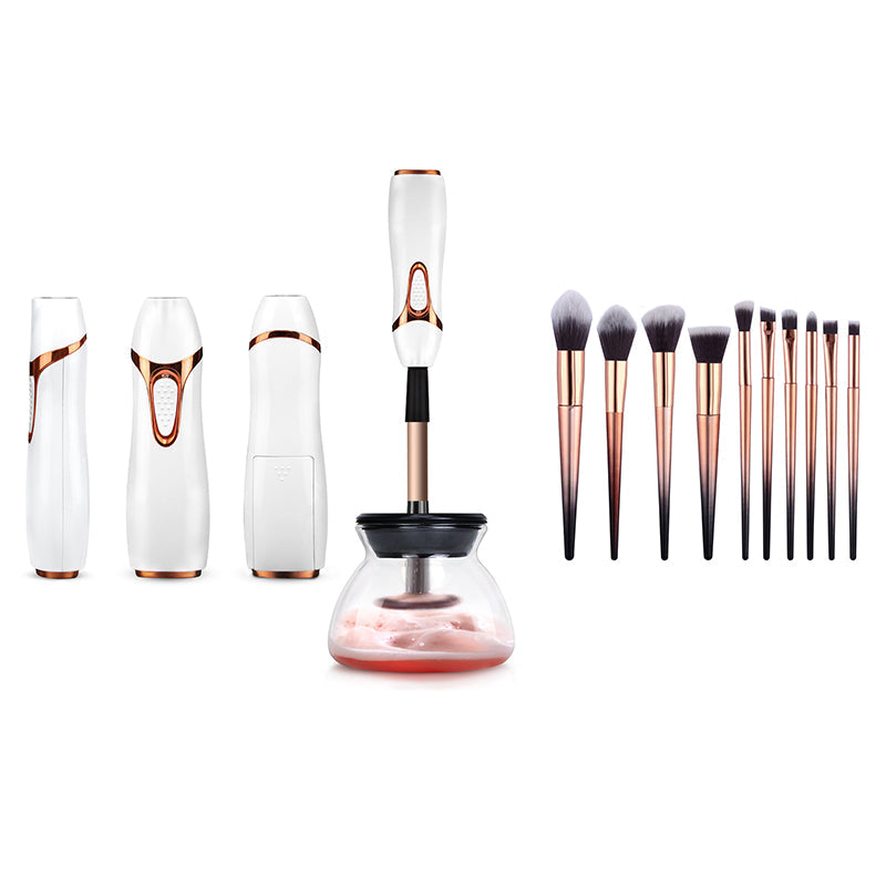 Electric scrubber Makeup brush automatic cleaning machine for ten seconds