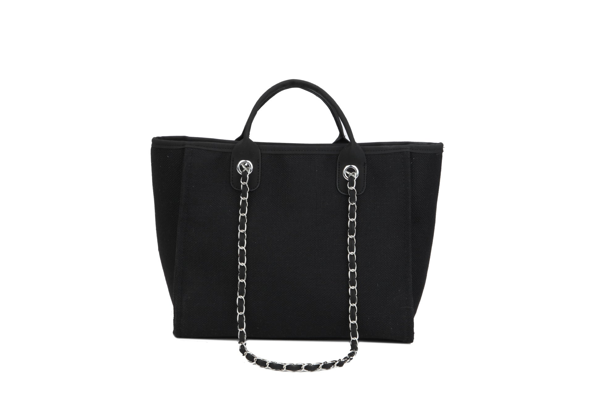 Simple canvas handbag Pi-Mart