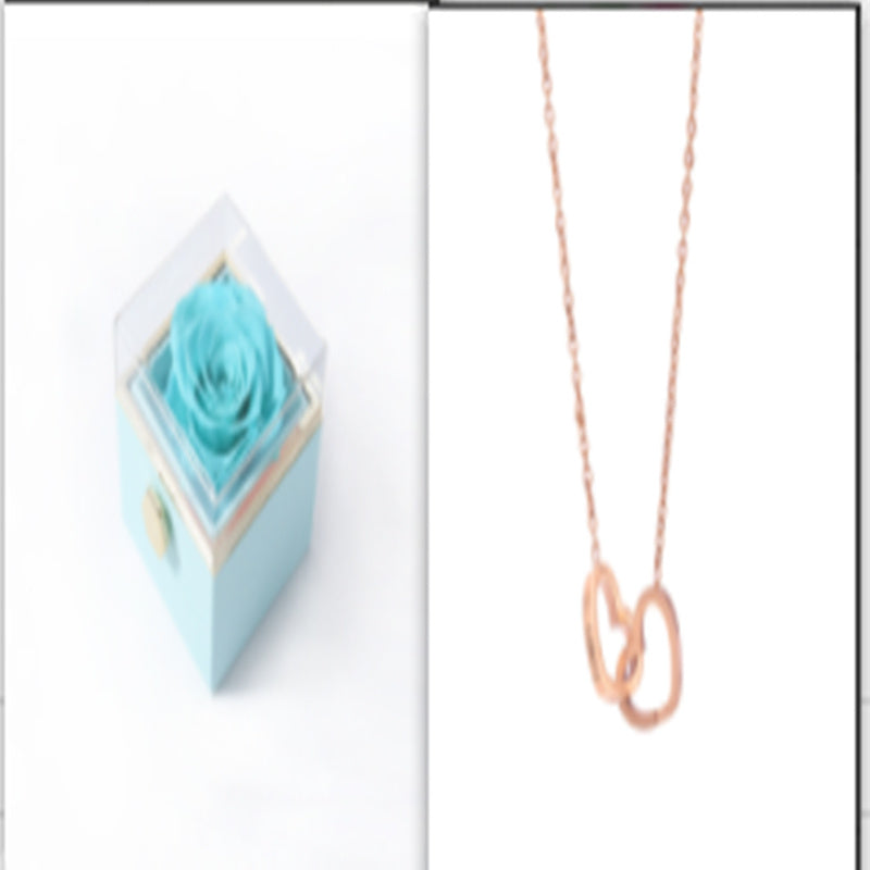 Simple Stainless Steel Plating Love Engraved Necklace Pi-Mart