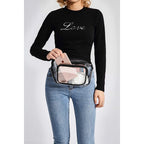 PVC Transparent Bag – Premium Sports Fanny Pack, Waterproof Waist Bag for Outdoor Activities, Rafting Fitness Chest Bag, Travel Portable Belt Bag - SJB-DIAMOND ELITES