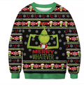 Grinch Sweater Pi-Mart