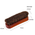 Horse Hair Brush Leather Car Cleaning Lootquake LLC