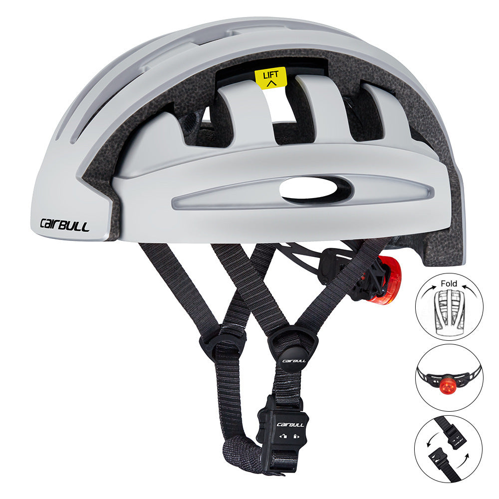 Folding cycling helmet Lootquake LLC