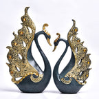 Couple Swan Home Decoration Pi-Mart