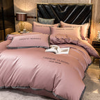 Four-piece bedding set with pure cotton cover Pi-Mart