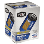 SuperTech Maximum Performance 20,000 mile Replacement Synthetic Oil Filter MP7317 for Acura Honda Infiniti Nissan and Subaru