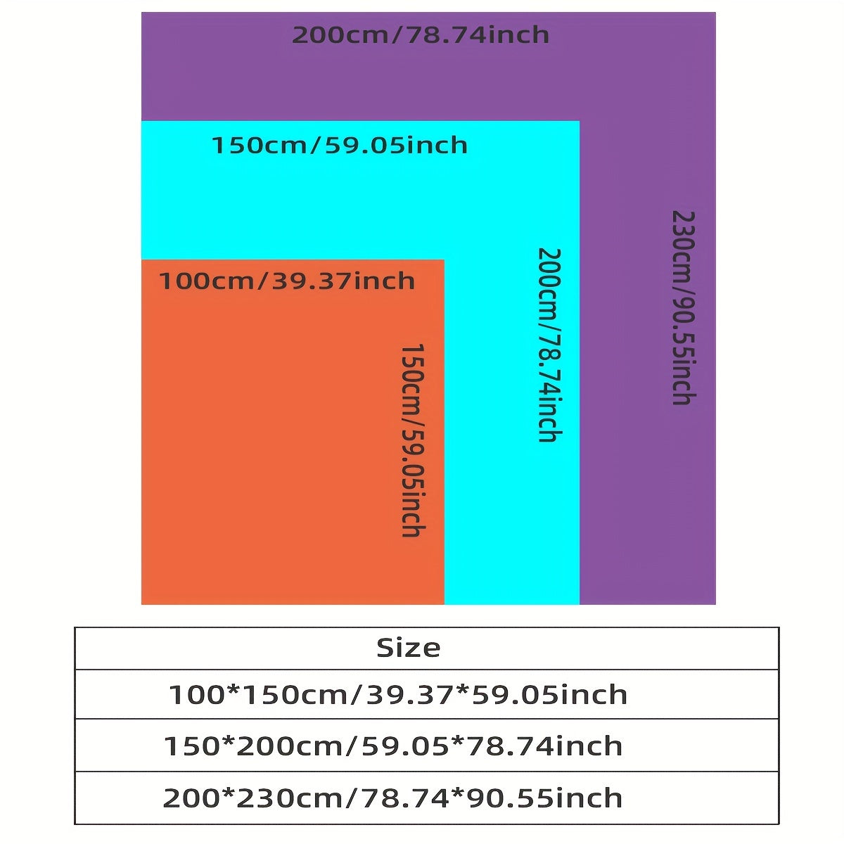 1pc Large Cooling Blanket - Soft, Breathable, Lightweight, Air Cooling Comforter for Hot Sleepers, Absorbs Heat, Smooth Cover for Ultimate Summer Sleep Lootquake LLC