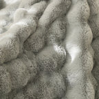 1pc Soft and Cozy Plush Blanket for Travel, Sofa, Bed, and Home Decor - Perfect Gift for Family and Friends