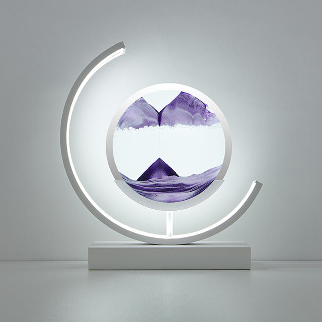 Quicksand Table Lamp - SJB-DIAMOND ELITES