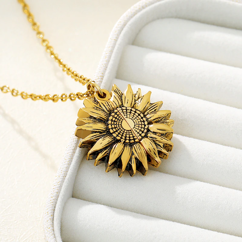 You Are My Sunshine Necklace Pi-Mart