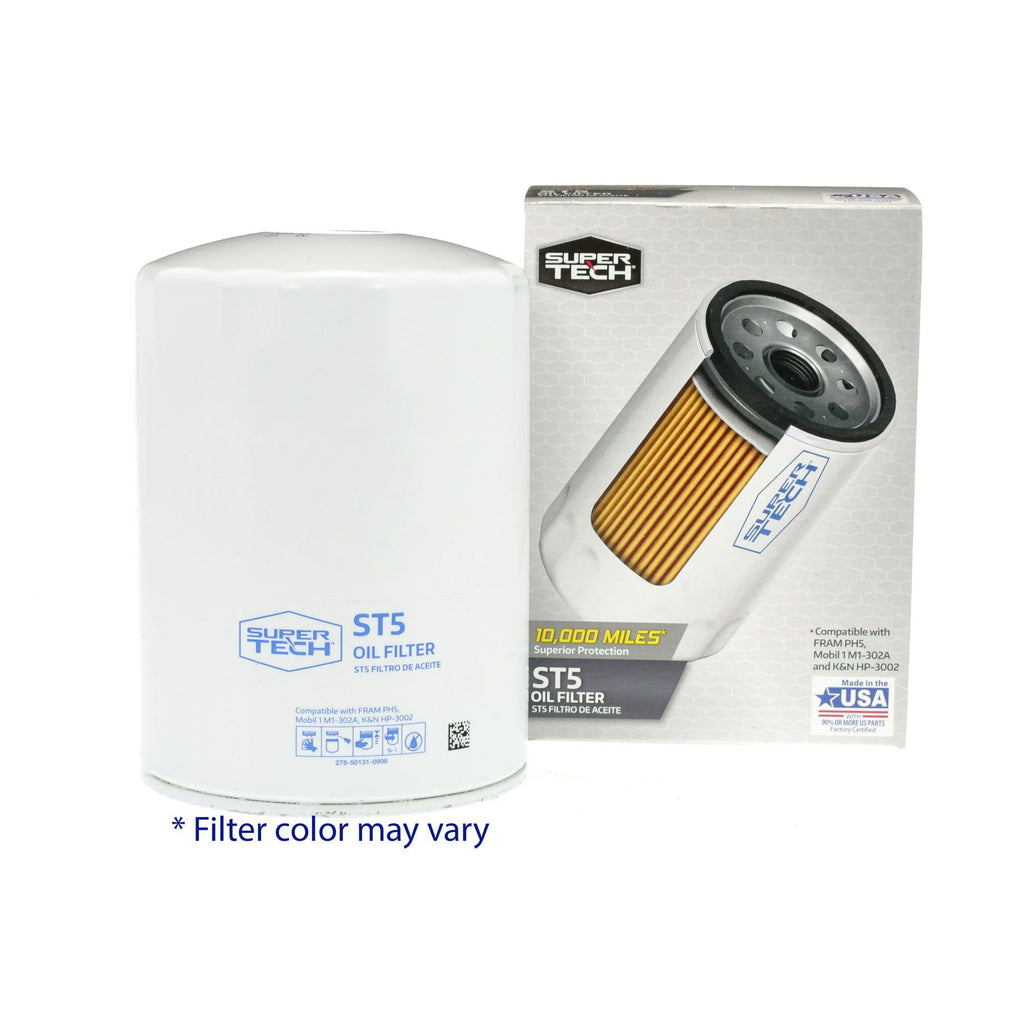 SuperTech ST5, 10K mile 4" Spin-on Oil Filter for Chevrolet and GMC EasyOptionXY LLC