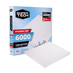 SuperTech 6000 Cabin Air Filter, Replacement Air/Dust Filter for Hyundai / Kia EasyOptionXY LLC